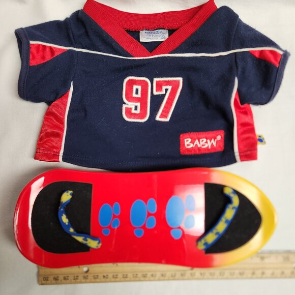 Build A Bear SKATEBOARD and SPORT SHIRT - Picture 4 of 8